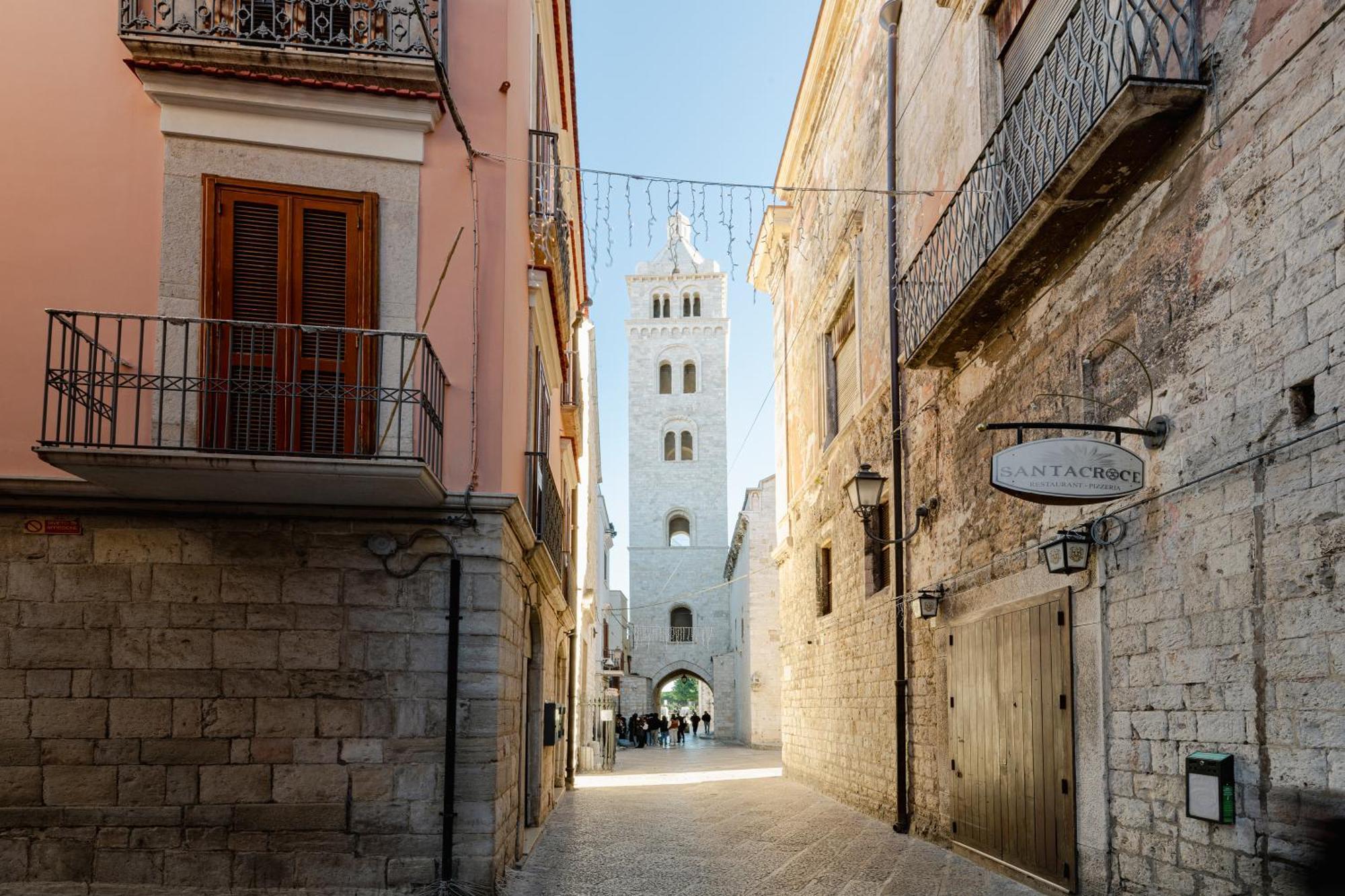 Bed and Breakfast Al Borgo Antico Barletta Exterior foto