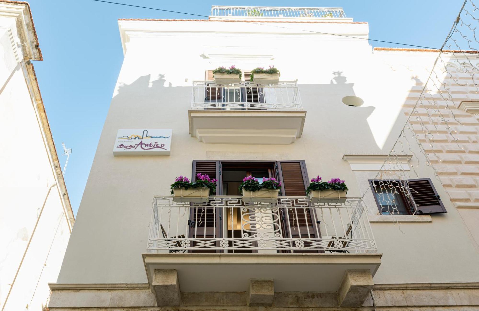 Bed and Breakfast Al Borgo Antico Barletta Exterior foto